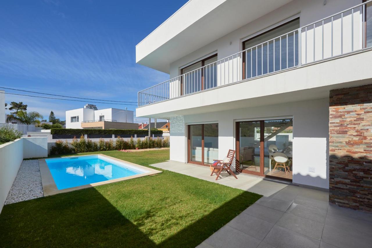 Aroeira Villa W/ Pool Near Beach, By Timecooler Eksteriør bilde